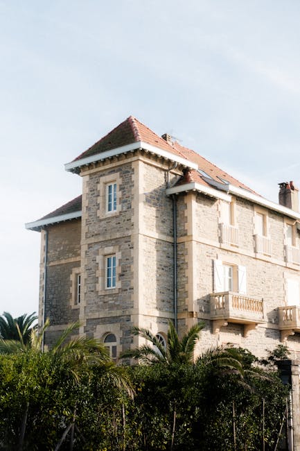 Villa Belle Époque au quartier impérial de Biarritz