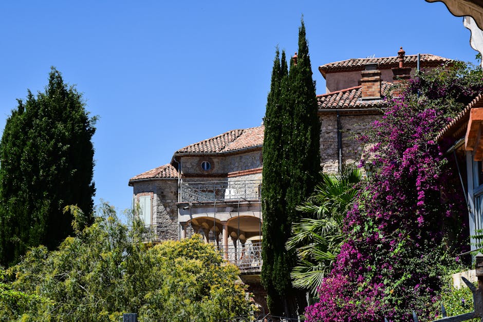 Villa provençale avec jardin et piscine à Aix-en-Provence